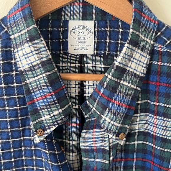 NWT Brooks Brothers Casual Shirt - Picture 3 of 4